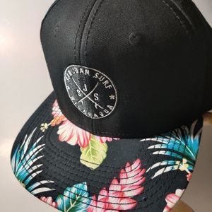 Otto‎ Black Surf Hat